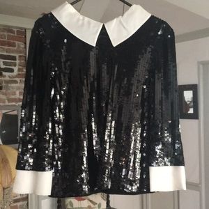 Sonia Rykiel evening top
